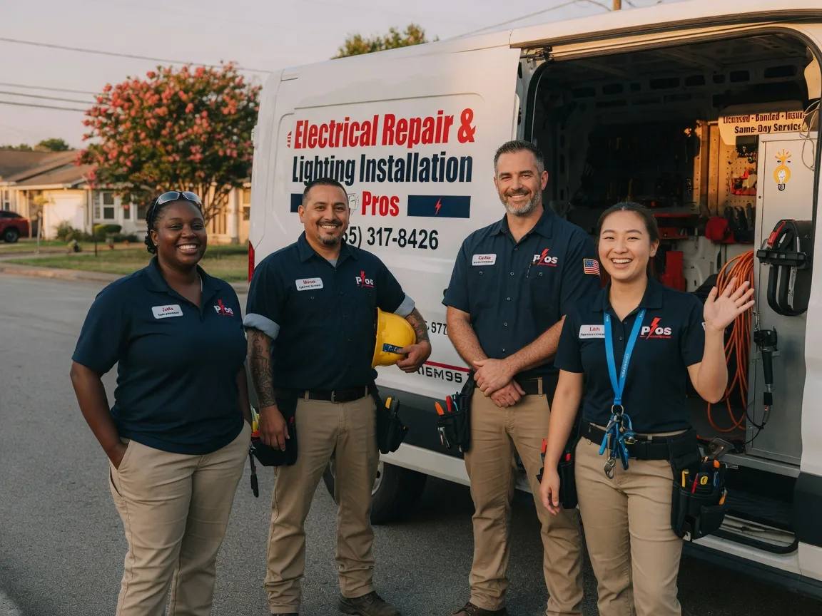 Licensed Electrician company in Shubert, NE