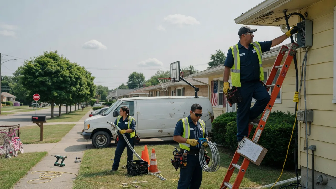 Licensed Electrician in Shubert, NE near me